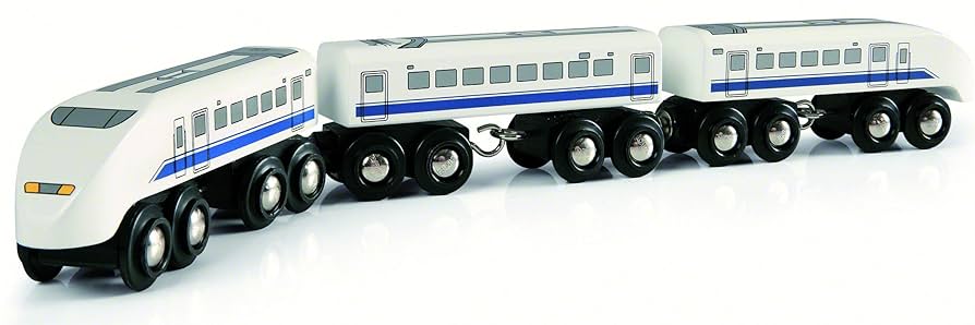 リンリン遊園地。ブリキおもちゃ。新幹線。機関車。飛行機。貴重。インテリア。 Amazon.co.jp: BRIO WORLD SHINKANSEN 33417 : おもちゃ